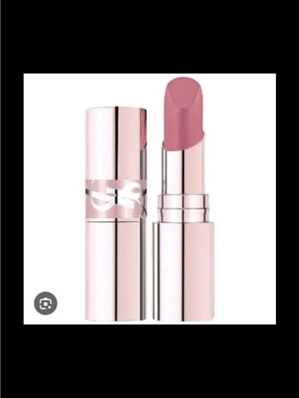 YSL Candy Glow #44 B Hydrating Cream Lipstick - Balm -Rose